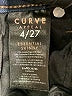 Curve Appeal Solid Blue Jeans Size 4 - photo 5