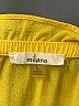 Milano Yellow 3/4 Sleeve Blouse Size L - photo 7
