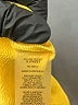 Milano Yellow 3/4 Sleeve Blouse Size L - photo 8