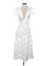 Lulus 100% Polyester White Cocktail Dress Size S - photo 2