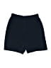 Lands' End 100% Polyester Solid Black Athletic Shorts Size 10 - 12 - photo 1