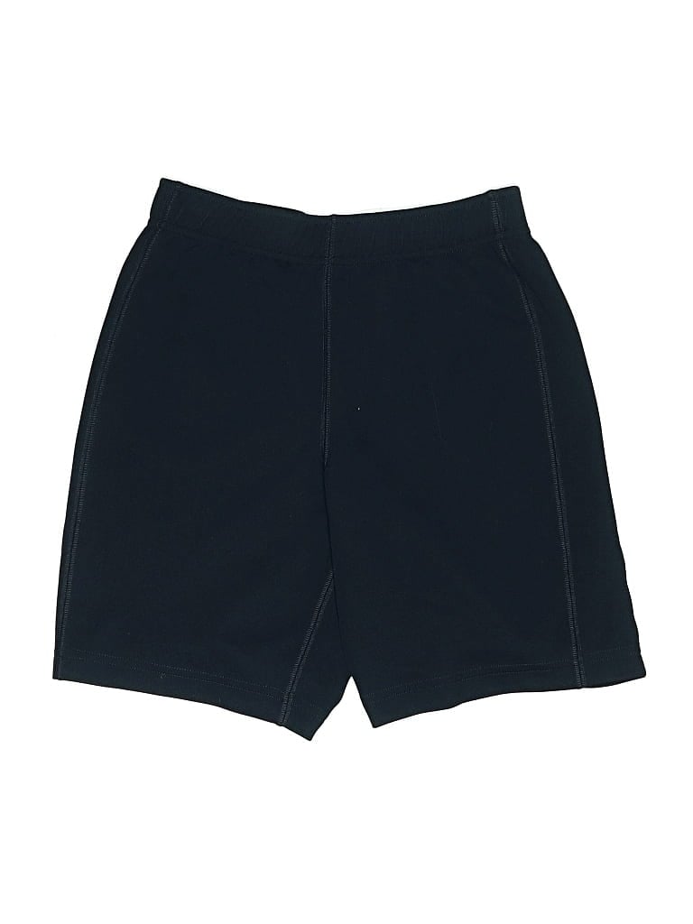 Pre-owned Lands' End Kids'  Athletic Shorts In Black