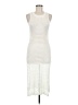 Unbranded 100% Polyester Ivory Cocktail Dress One size - photo 1