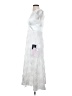 Lulus 100% Polyester White Cocktail Dress Size S - photo 5