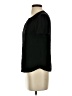 Old Navy 100% Rayon Black Short Sleeve Blouse Size S - photo 5