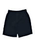 Lands' End 100% Polyester Solid Black Athletic Shorts Size 10 - 12 - photo 2