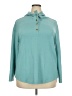 Time and Tru Teal Pullover Sweater Size 20 - photo 1