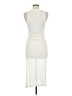 Unbranded 100% Polyester Ivory Cocktail Dress One size - photo 2