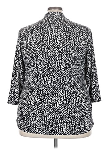 Vince Camuto 3/4 Sleeve Blouse (view 2)