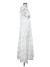 Lulus 100% Polyester White Cocktail Dress Size S - photo 4