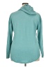 Time and Tru Teal Pullover Sweater Size 20 - photo 2