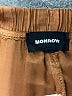 Monrow 100% Rayon Brown Casual Pants Size S - photo 4