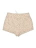 Aeropostale Hearts Ivory Shorts Size S - photo 2