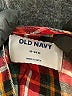 Old Navy Plaid Green Dress Size 18-24 mo - photo 3