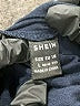 Shein Solid Black Casual Dress Size L - photo 7
