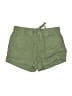 American Eagle Outfitters Solid Green Khaki Shorts Size 00 - photo 1