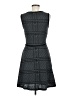 Max Studio Chevron-herringbone Gray Casual Dress Size M - photo 2