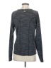 Tek Gear Gray Long Sleeve T-Shirt Size S (petite) - photo 2
