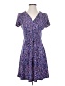 Wisp Hearts Purple Casual Dress Size 4 - photo 1