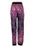 Unbranded Paisley Purple Casual Pants Size XS (estimated) - photo 2