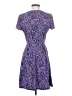 Wisp Hearts Purple Casual Dress Size 4 - photo 2