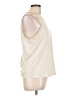 Fabletics Ivory Sleeveless T-Shirt Size L (estimated) - photo 4