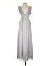 Lulus Gray Casual Dress Size S - photo 2