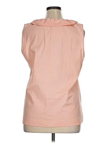 Lafayette 148 New York Sleeveless Blouse (view 2)