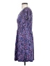 Wisp Hearts Purple Casual Dress Size 4 - photo 5