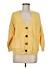 Unbranded Yellow Cardigan Size M (estimated) - photo 1