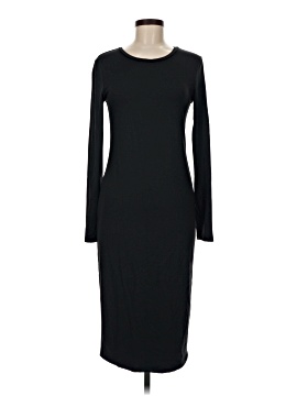 leith long sleeve bodycon dress Shapewear Square Neck Long Sleeve Slimming Modal Maxi Dress  Popilush