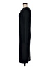 Leith Solid Black Casual Dress Size M - photo 5