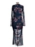 ALLSAINTS Blue Cocktail Dress Size 10 - photo 2