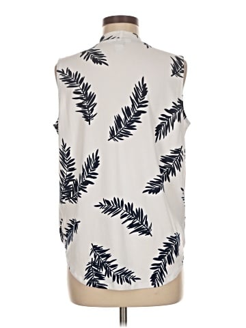 Liz Claiborne Sleeveless Blouse (view 2)