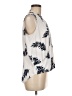 Liz Claiborne Ivory Sleeveless Blouse Size M - photo 4