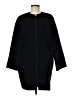 Linda Richards 100% Wool Black Wool Coat Size 6 - photo 1