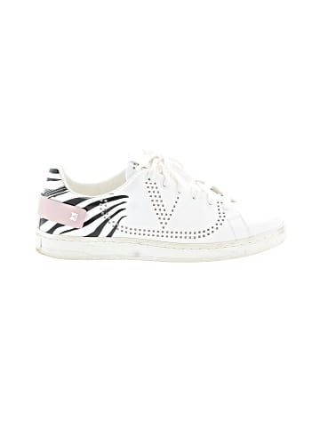 Valentino Garavani Leather Backnet Sneaker (view 1)