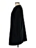 Linda Richards 100% Wool Black Wool Coat Size 6 - photo 5