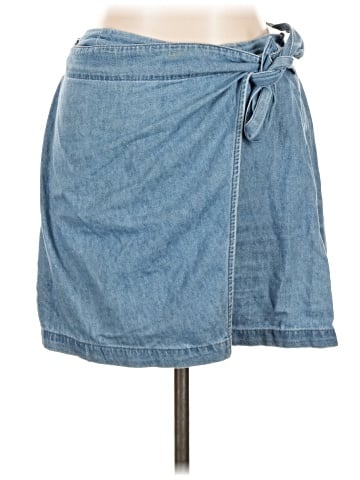 American Eagle Outfitters Denim Skirt (view 1)