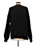 Unbranded 100% Polyester Solid Black Pullover Sweater Size L - photo 2