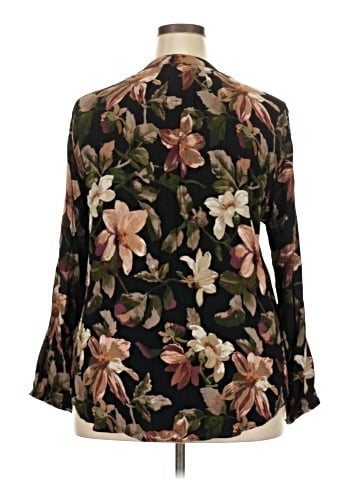 Well Worn Long Sleeve Blouse (view 2)