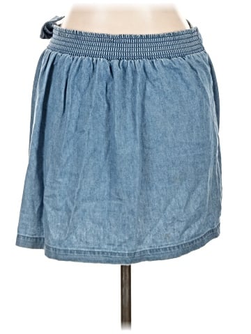 American Eagle Outfitters Denim Skirt (view 2)