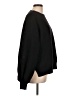Unbranded 100% Polyester Solid Black Pullover Sweater Size L - photo 4
