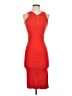Willow & Wind Solid Red Cocktail Dress Size S - photo 1