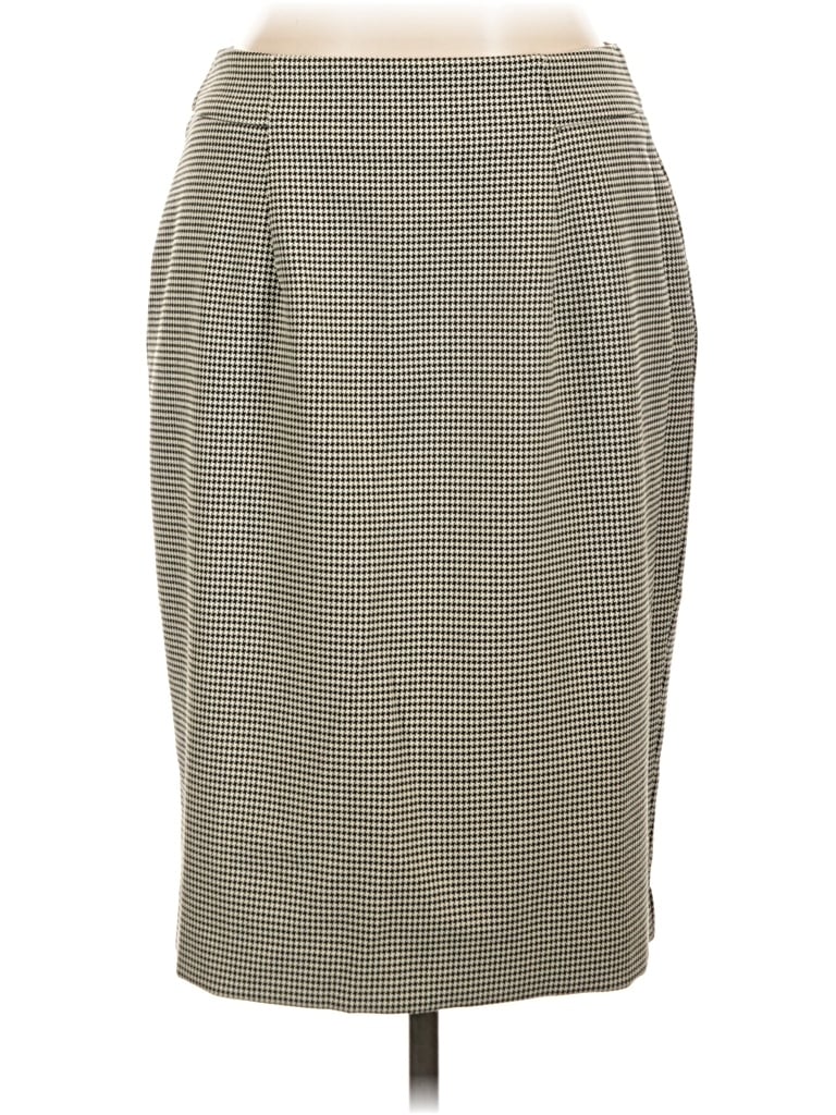 Pre-owned On 34th Casual Skirt In Gray