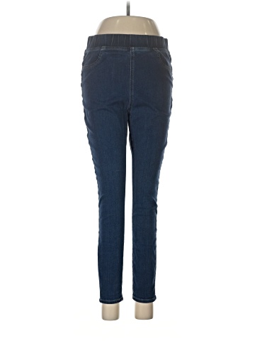Madewell Roadtripper Pull-On Jeggings in Everman Wash (view 1)