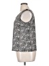 212 Collection Silver Sleeveless Top Size XL - photo 5