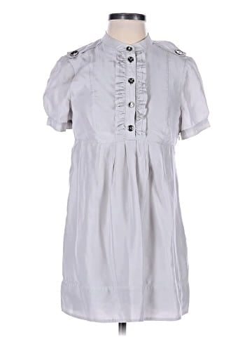 Burberry Short Sleeve Silk Top (view 1)