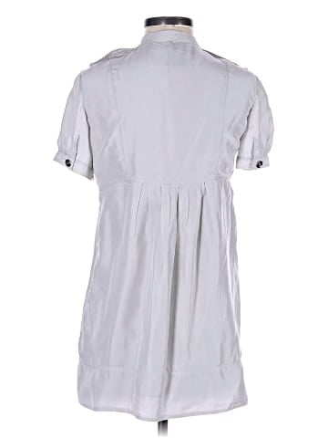 Burberry Short Sleeve Silk Top (view 2)