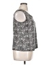 212 Collection Silver Sleeveless Top Size XL - photo 4